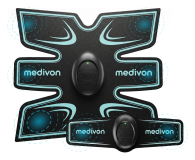 Medivon Elektrostymulator mięśni EMS Body Pulse Go - 1533522 - zdjęcie 2
